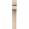 Ekena Millwork Yorktown Smooth Corbel, Douglas Fir, 3 1/2"W x 8"D x 24"H COR04X08X24YOR00SDF - alternate 4